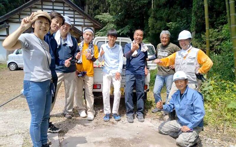 能登半島のボランティアに行ってます